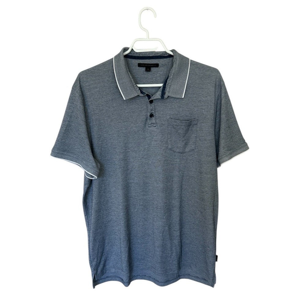 John Varvatos USA Polo Shirt Size XL